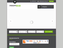 Tablet Screenshot of paragonlutong.com